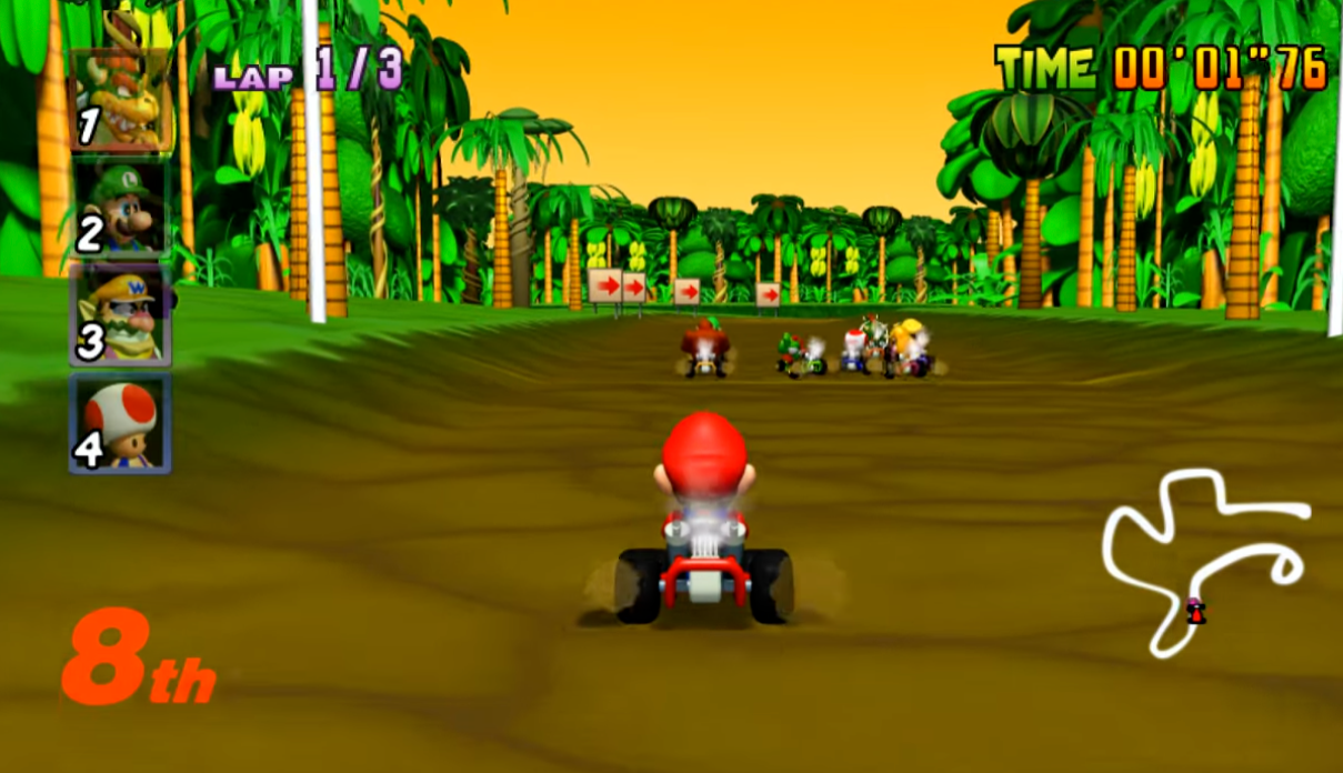 Mario Kart 64: Recompiled Screenshot
