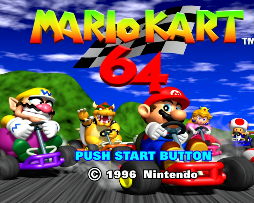 Mario Kart 64: Recompiled - PC, Linux, MacOs Port Cover Art